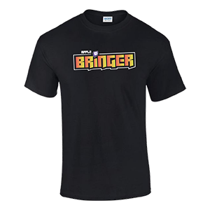 Applebringer férfi póló nagy logóval