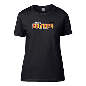 Applebringer női póló nagy logóval