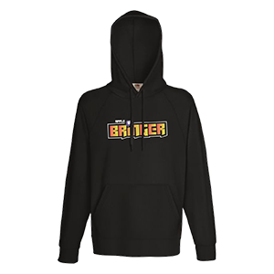 Applebringer pulóver nagy logóval