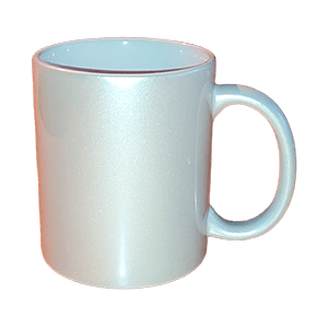 Gyöngyházfényű bögre