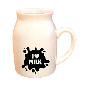 Kerámia tejkiöntő