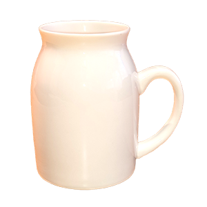 Kerámia tejkiöntő