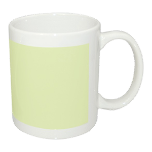 Fluoreszkáló bögre