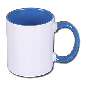 Bögre cambridge kék füllel és belsővel