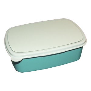 Uzsonnásdoboz kék színben