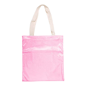 Csillogó táska rózsaszín