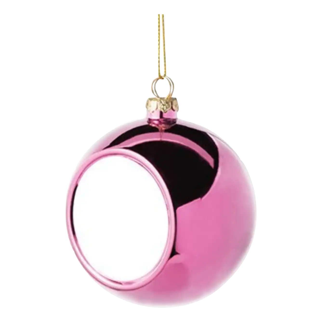 Egyedi fényképes karácsonyfadísz