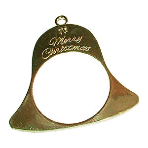 Egyedi fényképes karácsonyfadísz