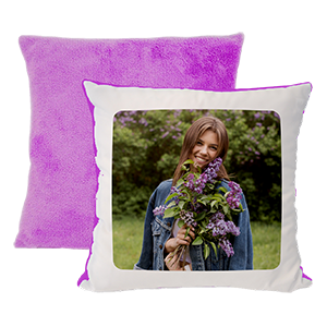 Plüsspárna – Lila