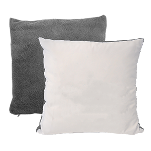 Plüsspárna – Szürke