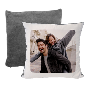 Plüsspárna – Szürke