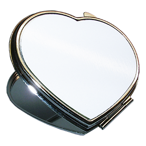 Sminktükör – szív
