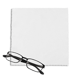 Egyedi fényképes szemüvegtörlő kendő