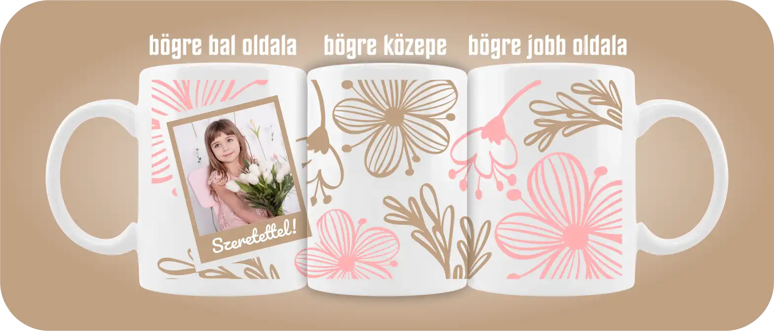 Anyák napja bögre