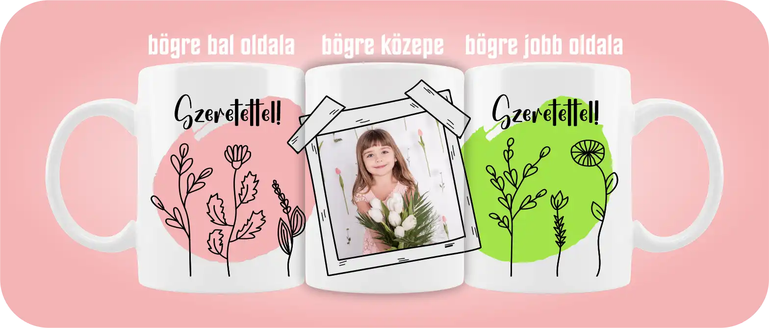 Anyák napja bögre
