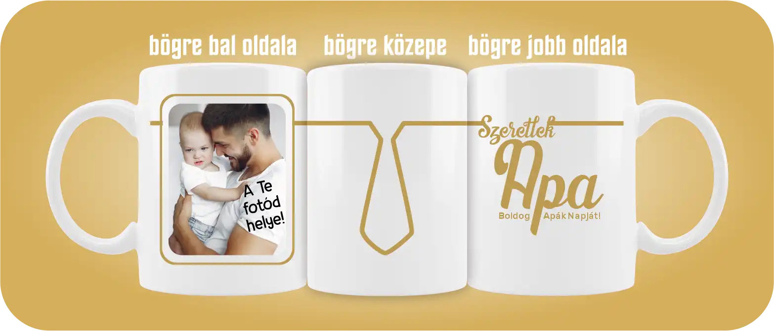 Apák napi bögre