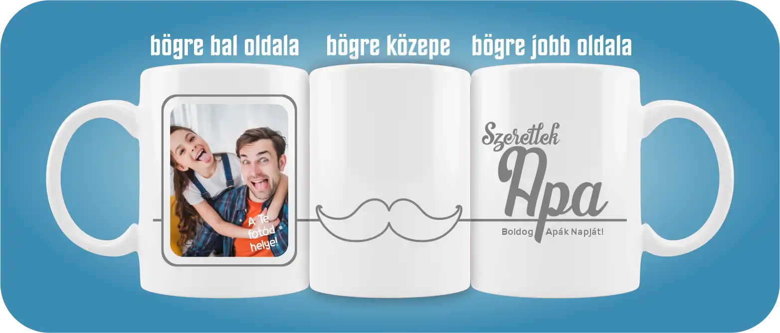 Apák napja bögre