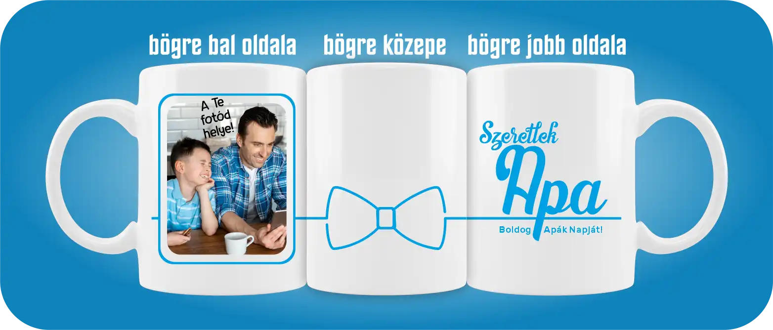 Apák napja bögre