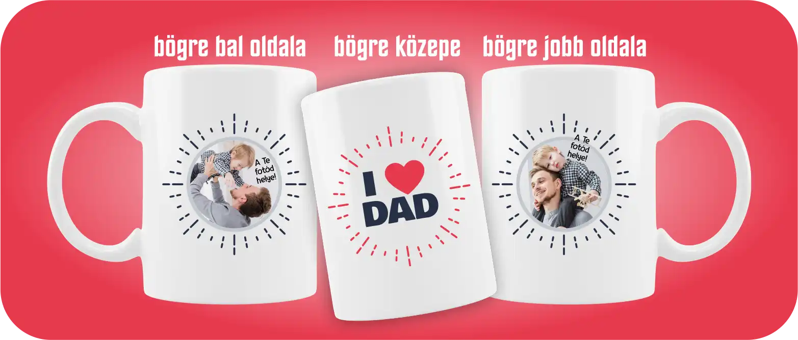 Apák napja bögre