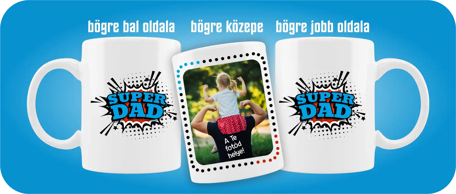 Apák napja bögre