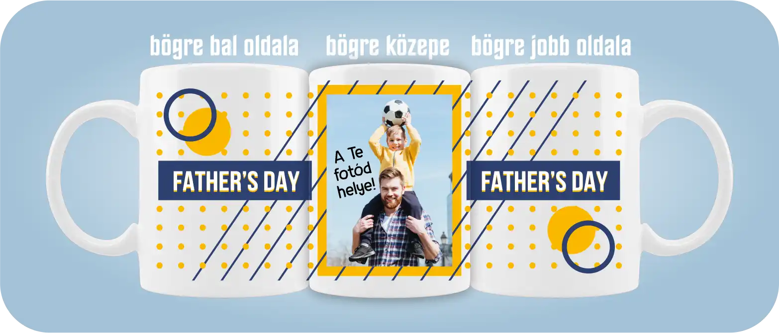Apák napja bögre