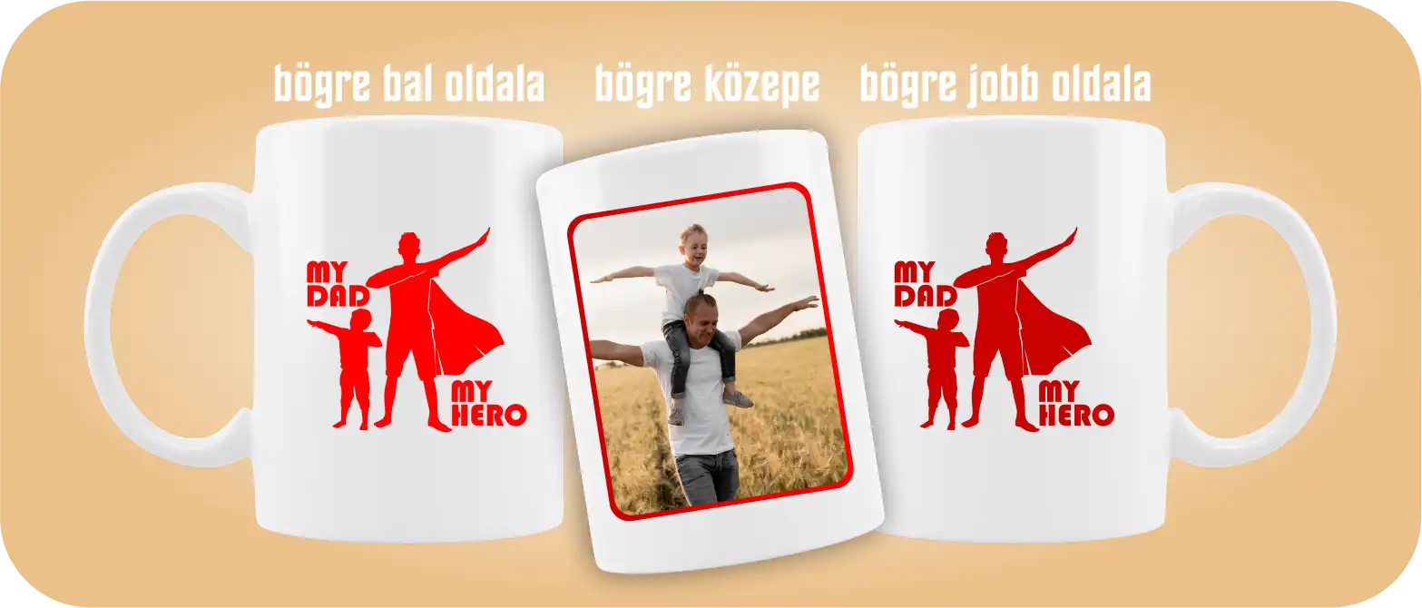 Apák napja bögre