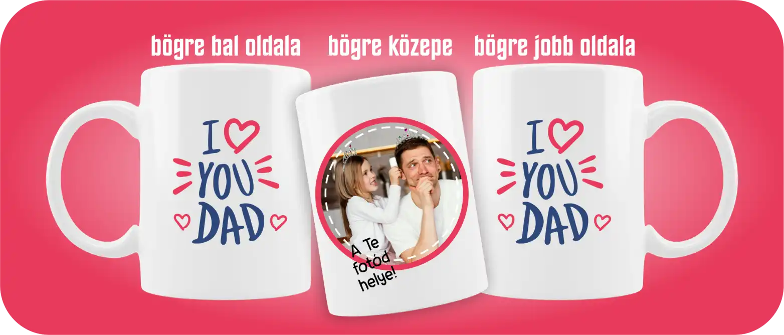 Apák napja bögre