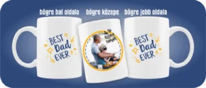 Apák napi bögre 16