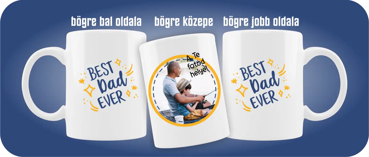 Apák napja bögre