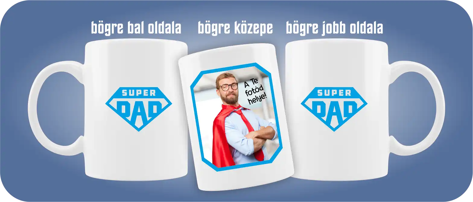Apák napja bögre