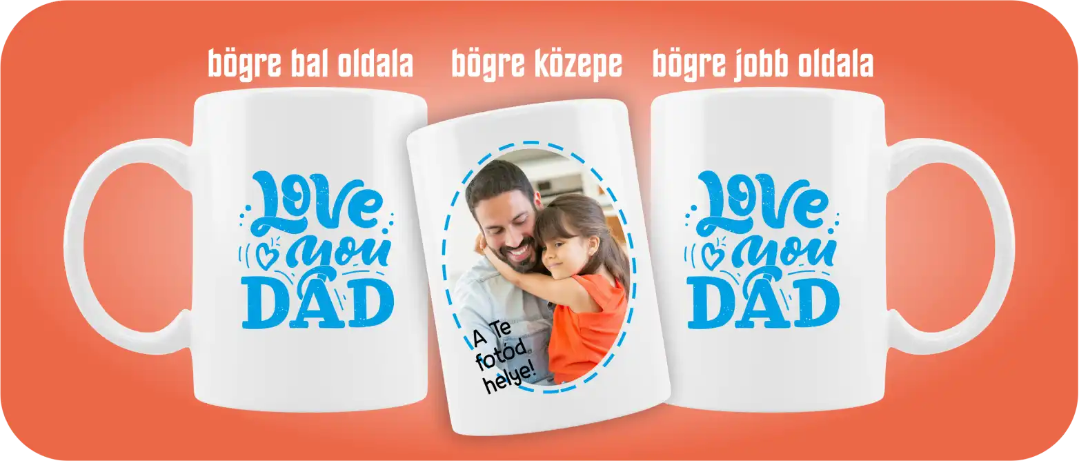 Apák napja bögre
