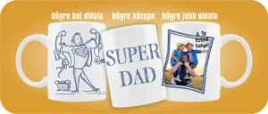 Apák napi bögre 20