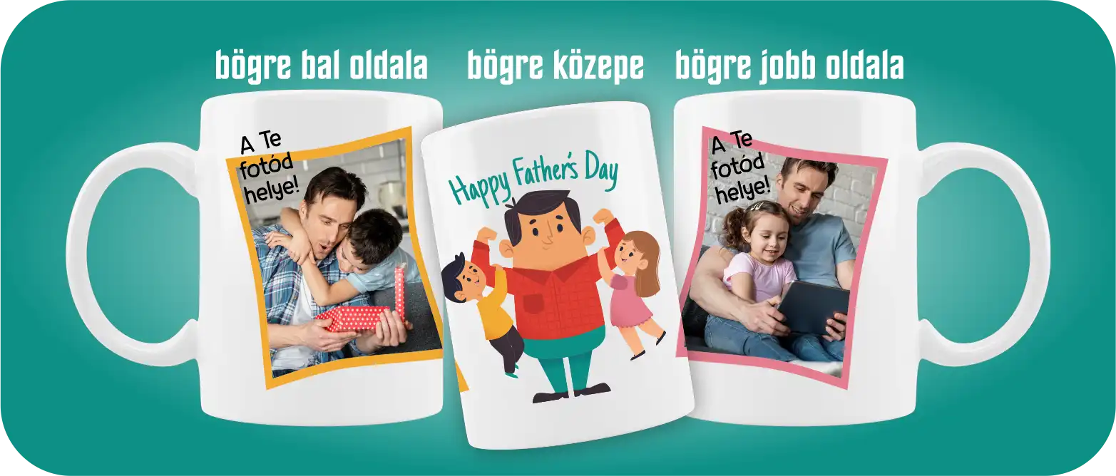 Apák napja bögre