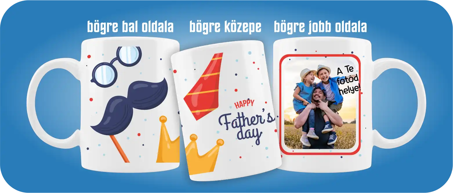 Apák napja bögre