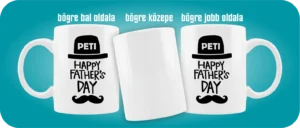 Apák napi bögre 27