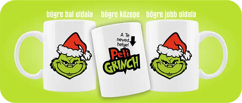 Grinch bögre