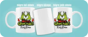 Grinch bögre 08
