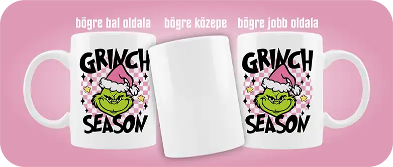 Grinch bögre