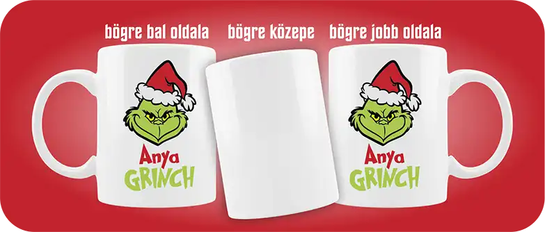 Grinch bögre