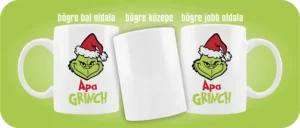 Grinch bögre 12