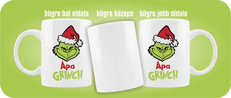 Grinch bögre