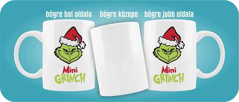 Grinch bögre