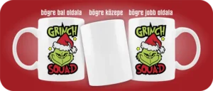 Grinch bögre 14