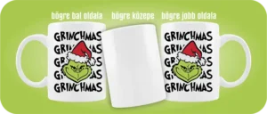 Grinch bögre 15