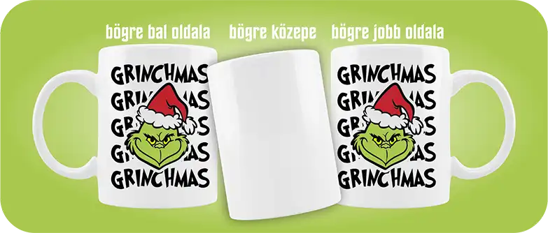 Grinch bögre
