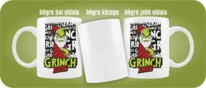 Grinch bögre 18