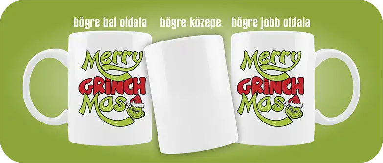 Grinch bögre