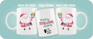 Mikulás bögre 01