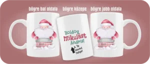 Mikulás bögre 02