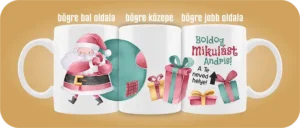 Mikulás bögre 03